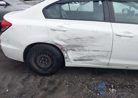 2014 Honda Civic Lx from USA, damaged, VIN 2HGFB2F59EH548926